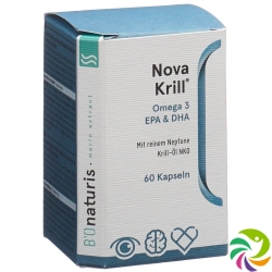 Novakrill Nko Krilloel Kapseln 500mg 60 Stück