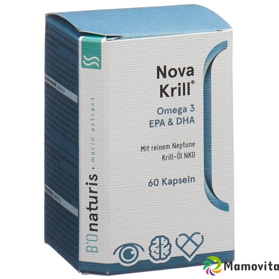 Novakrill Nko Krilloel Kapseln 500mg 60 Stück buy online