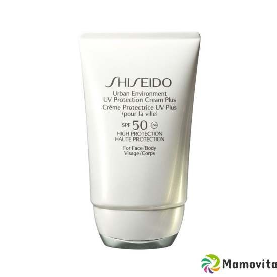 Shiseido Sun Urban Envir UV Prot SPF 50 50ml buy online