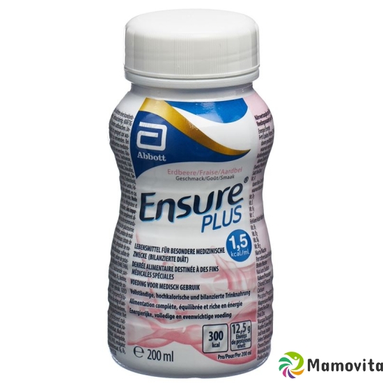 Ensure Plus Erdbeer 200ml buy online