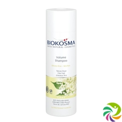 Biokosma Shampoo Volume& Shine Holunderblüten 200ml