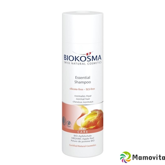 Biokosma Shampoo Essential Apfelschale 200ml buy online