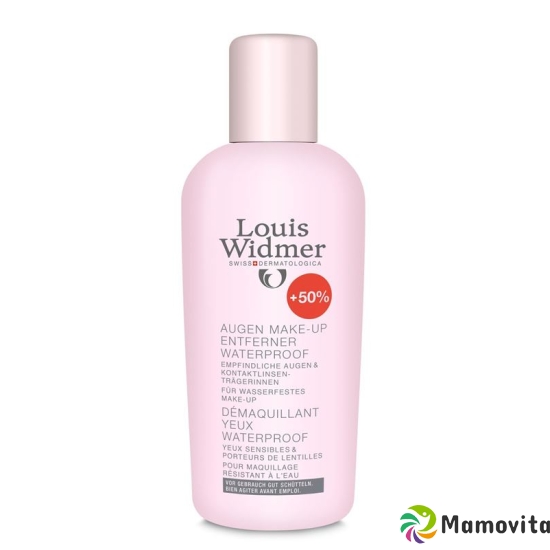 Louis Widmer Eye Make-Up Remover Waterproof Unperfumed 150ml buy online