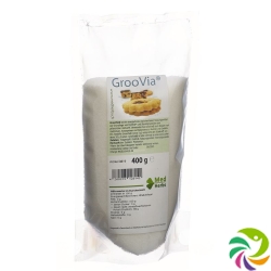 Groovia Stevia Pulver Dose 400g