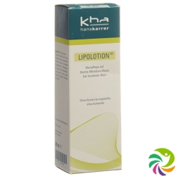 Hans Karrer Eco Lipolotion Tube 200ml