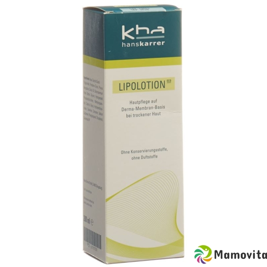 Hans Karrer Eco Lipolotion Tube 200ml buy online