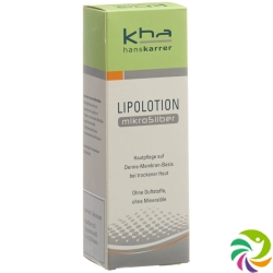 Hans Karrer Mikrosilber Lipolotion 200ml