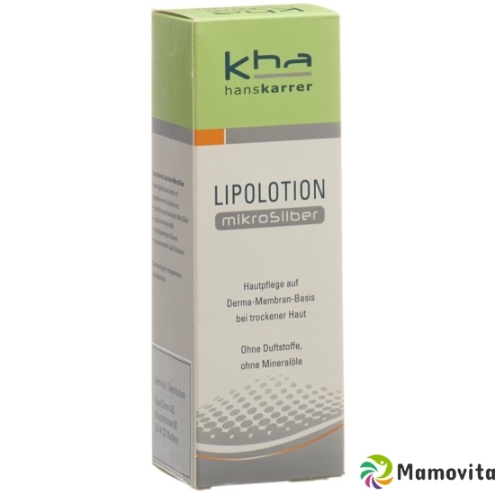 Hans Karrer Mikrosilber Lipolotion 200ml buy online