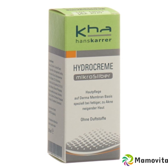 Hans Karrer Mikrosilber Hydrocreme 30ml buy online