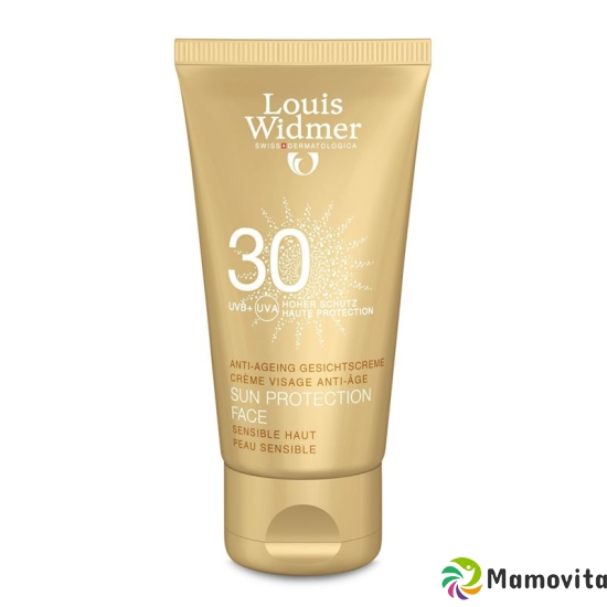 Louis Widmer Face Sunscreen 30 Unperfumed 50ml buy online