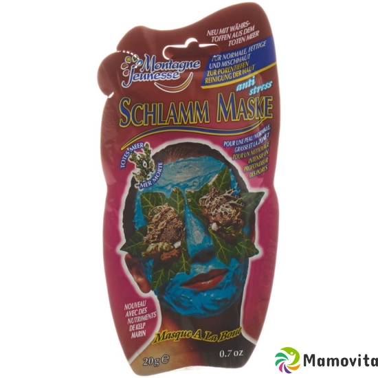 Montagne Jeunesse Schlammaske Poren Oeffne 20ml buy online