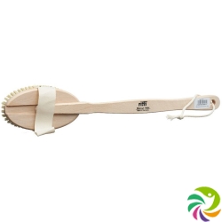 Riffi massage brush wooden handle