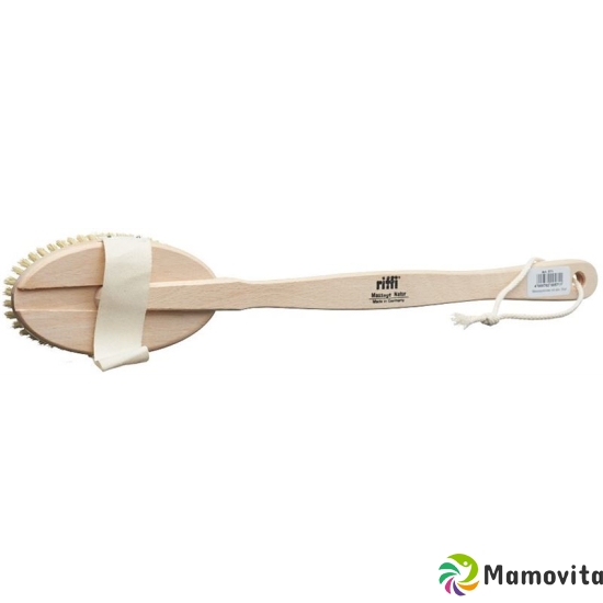 Riffi massage brush wooden handle buy online