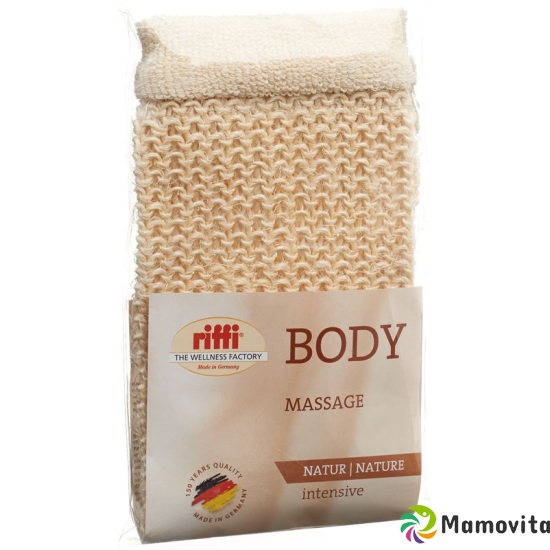 Riffi massage glove Nature Sisal buy online