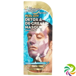 Montagne Jeunesse Peel Off F Mann Aloe Rein 10g