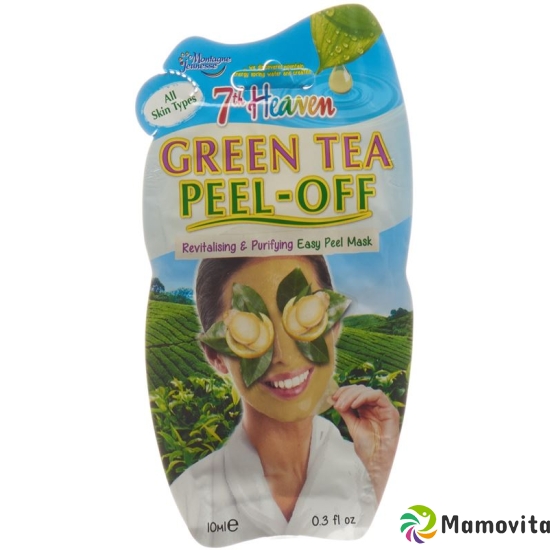 Montagne Jeunesse Peel-Off Green Tea Beruhig 10ml buy online