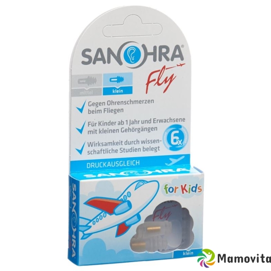 Sanohra Fly Ohrenstöpsel Kinder 2 Stück buy online