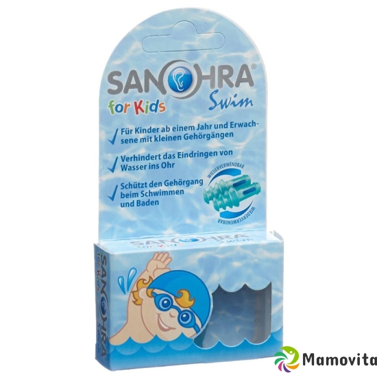 Sanohra Swim Ohrenstöpsel Kinder 2 Stück buy online