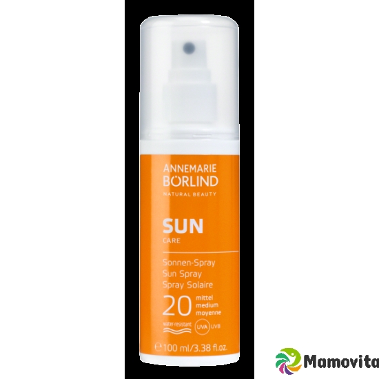 Boerlind Sun Sonnen Spray Sf 20 100ml buy online