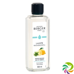 Lampe Berger Parfum Zeste De Verveine 500ml