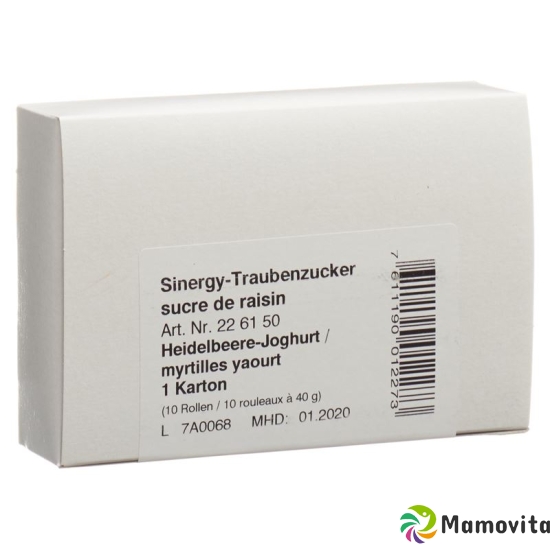 Sinergy Heidelbeere Joghurt Traubenzucker buy online