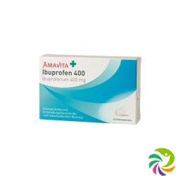 Amavita Ibuprofen Filmtabletten 400mg 10 Stück