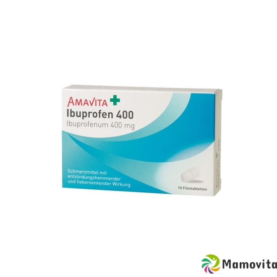 Amavita Ibuprofen Filmtabletten 400mg 10 Stück buy online