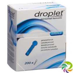 Droplet Lancets 200 Stück