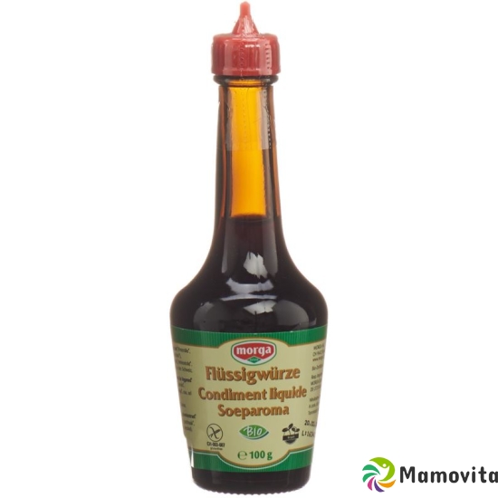 Morga Flüssigwürze Vegetabil Bio 100g buy online