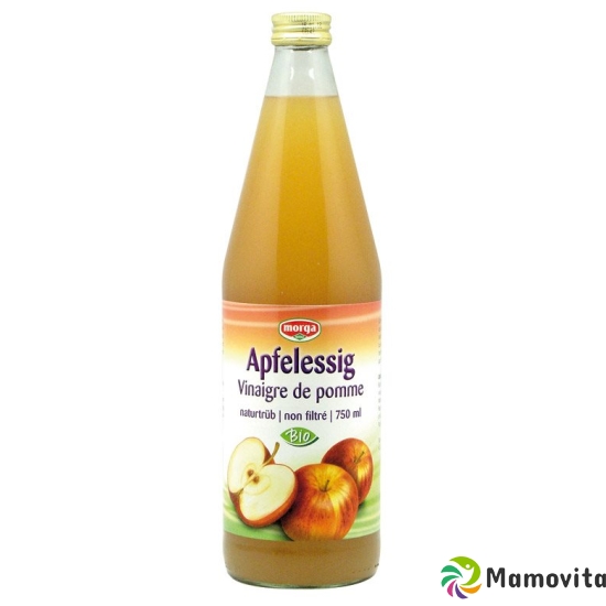 Morga Apfelessig Bio Naturtrueb Akt 750ml buy online