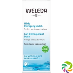 Weleda Milde Reinigungsmilch 100ml