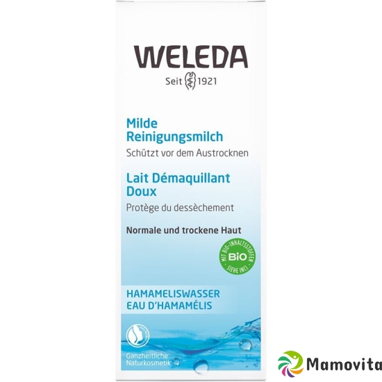 Weleda Milde Reinigungsmilch 100ml buy online