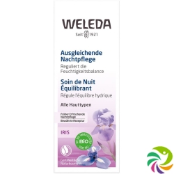 Weleda Iris Erfrischende Nachtpflege 30ml