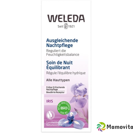 Weleda Iris Erfrischende Nachtpflege 30ml buy online