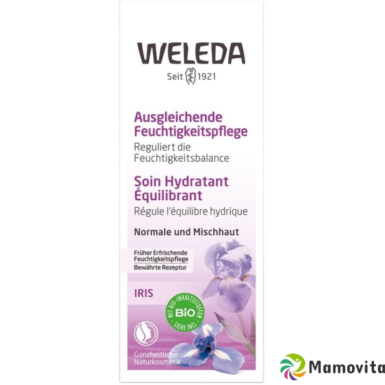 Weleda Iris Erfrischende Feuchtigkeitspflege 30ml buy online