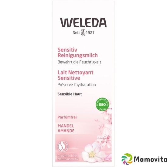 Weleda Amande Wohltuende Reinigungsmilch 75ml buy online