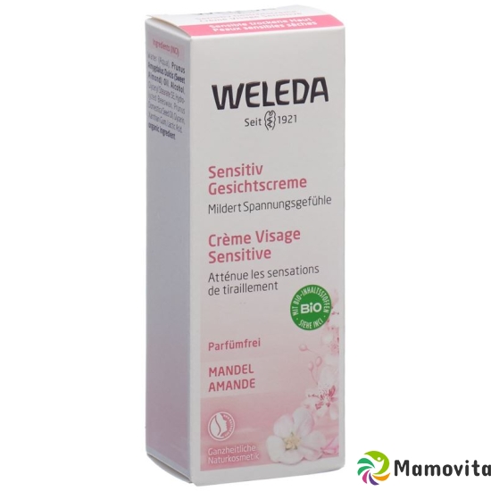 Weleda Amande Wohltuende Gesichtscreme 30ml buy online