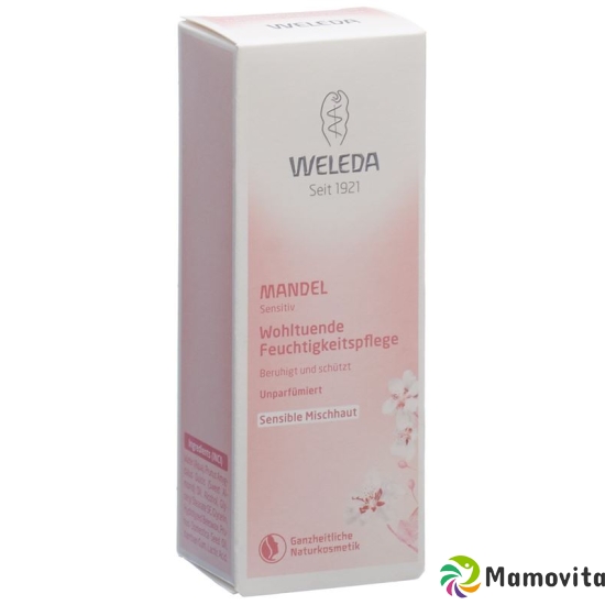 Weleda Amande Wohltuende Feuchtigkeitspflege 30ml buy online