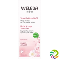 Weleda Amande Wohltuendes Gesichtsöl 50ml