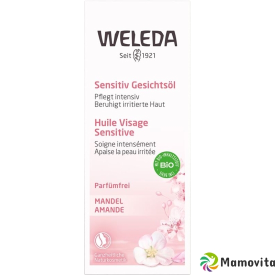 Weleda Amande Wohltuendes Gesichtsöl 50ml buy online