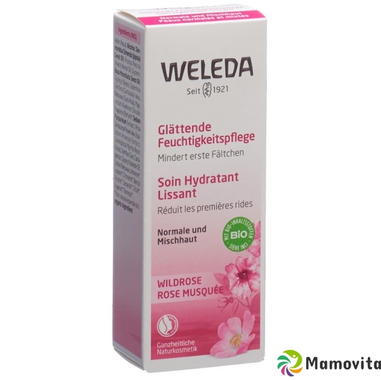 Weleda Wildrose Glättende Feuchtigkeitspflege 30ml buy online