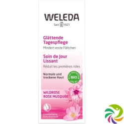 Weleda Wildrose Glättende Tagespflege 30ml