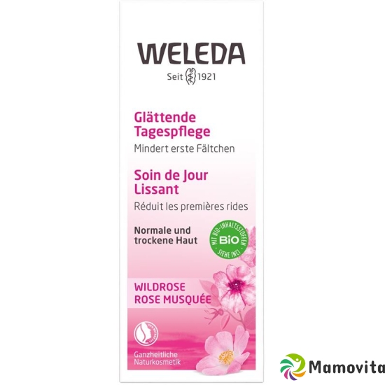 Weleda Wildrose Glättende Tagespflege 30ml buy online