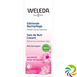 Weleda Wildrose Glättende Nachtpflege 30ml