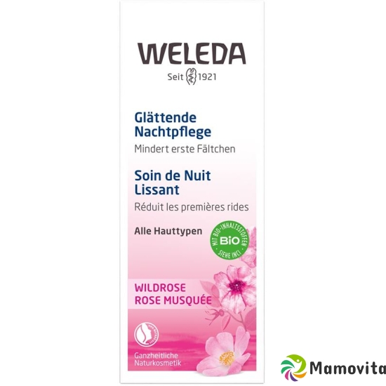 Weleda Wildrose Glättende Nachtpflege 30ml buy online