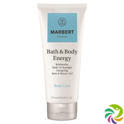 Marbert B&b Energy Energizing Shower Gel 200ml