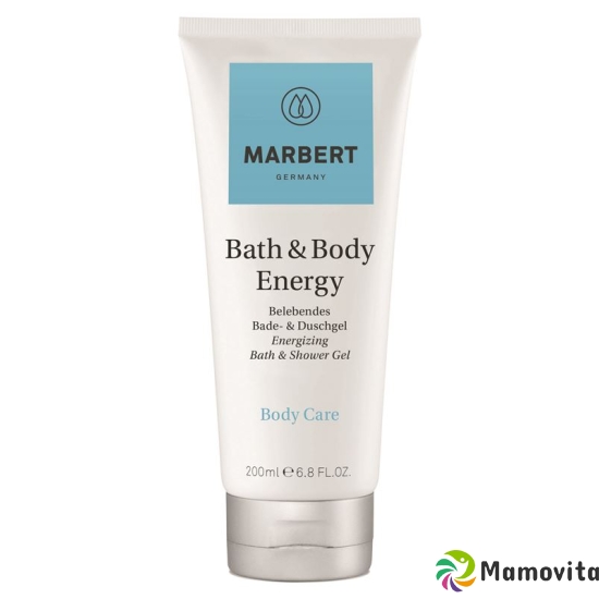 Marbert B&b Energy Energizing Shower Gel 200ml buy online