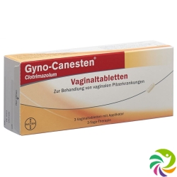 Gyno Canesten 200mg 3 Vaginaltabletten