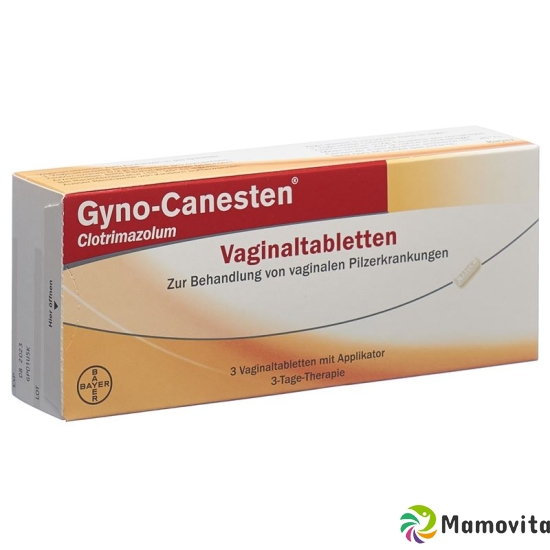 Gyno Canesten 200mg 3 Vaginaltabletten buy online