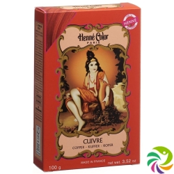 Henné Color Kupfer Henna-Pulver 100g